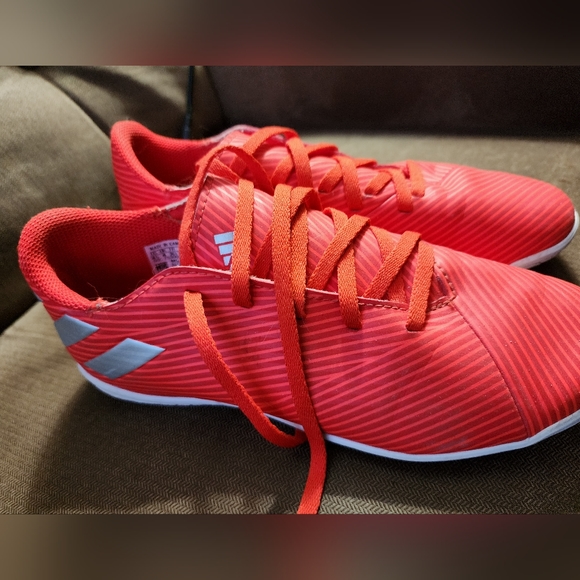 Adidas Indoor Soccer Cleats - Picture 1 of 3